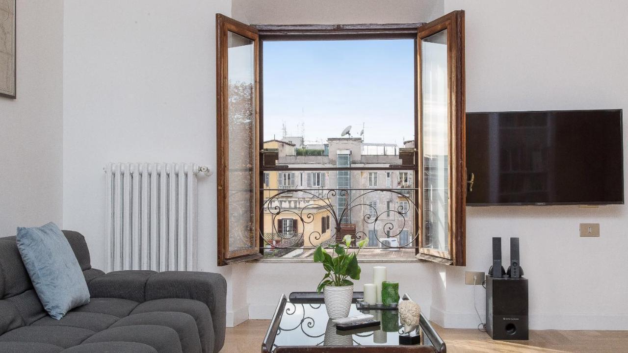 Giulio Cesare Penthouse Rental In Řím Exteriér fotografie