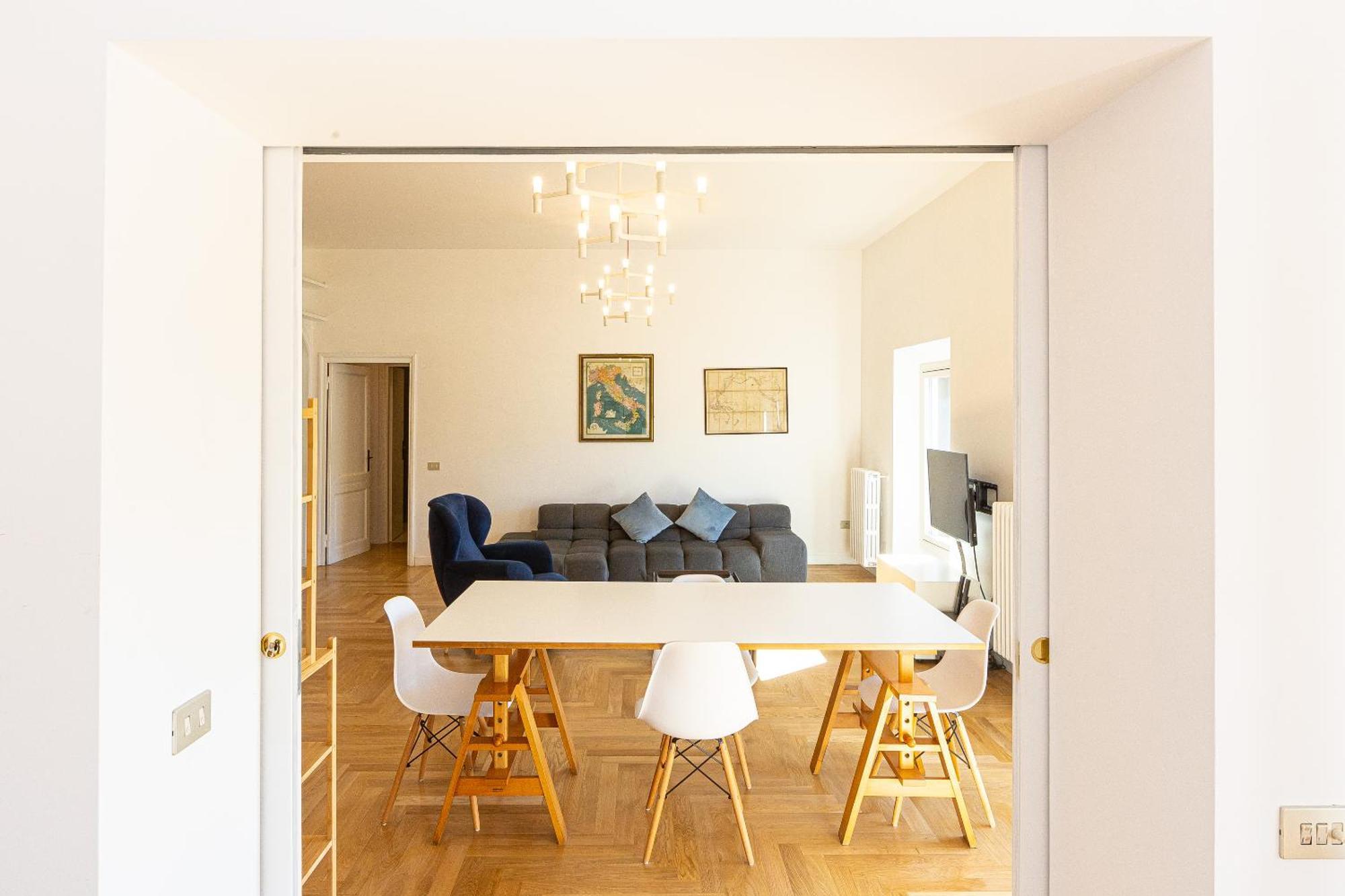 Giulio Cesare Penthouse Rental In Řím Exteriér fotografie