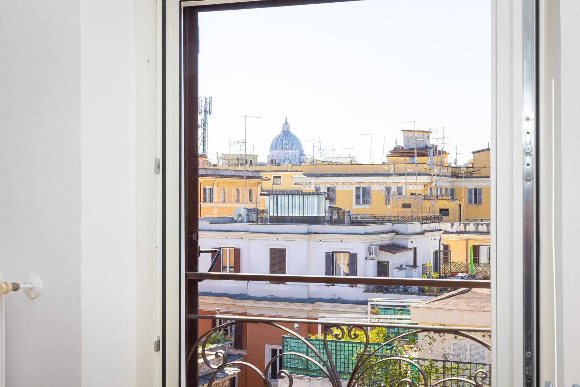 Giulio Cesare Penthouse Rental In Řím Exteriér fotografie