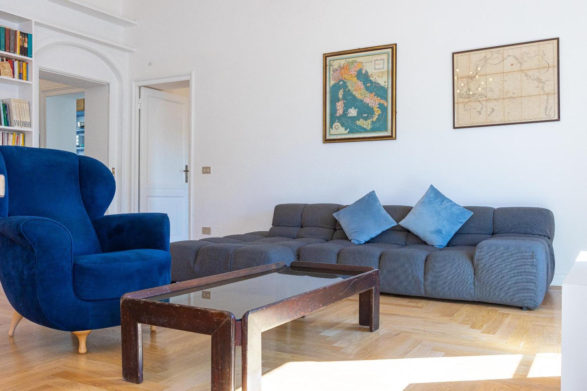 Giulio Cesare Penthouse Rental In Řím Exteriér fotografie