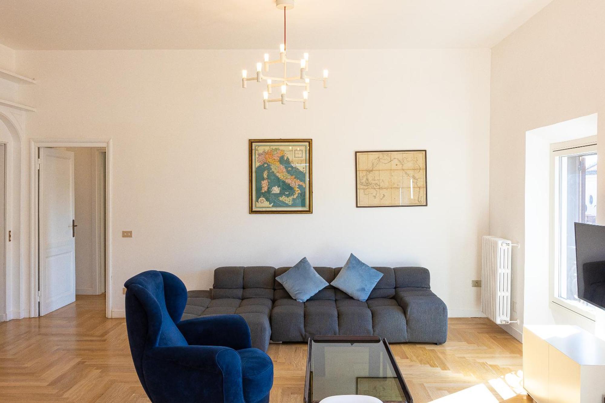 Giulio Cesare Penthouse Rental In Řím Exteriér fotografie