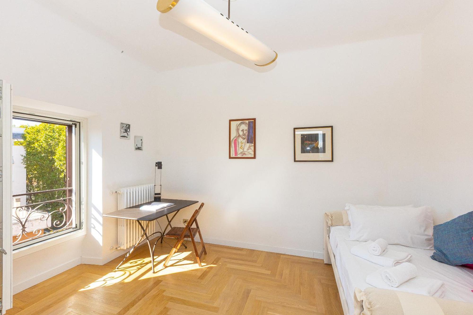 Giulio Cesare Penthouse Rental In Řím Exteriér fotografie