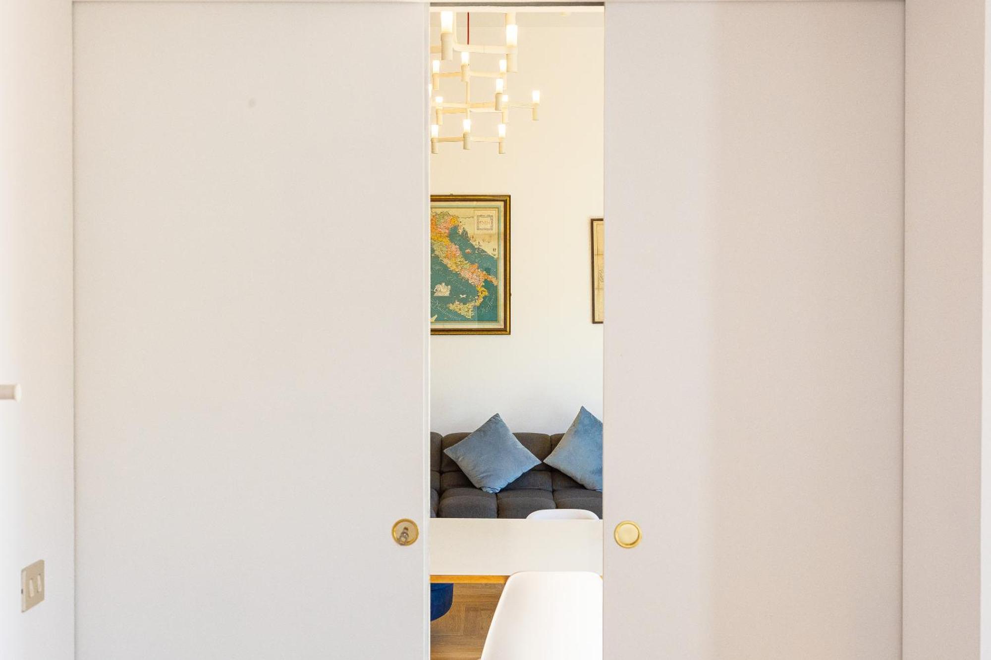 Giulio Cesare Penthouse Rental In Řím Exteriér fotografie