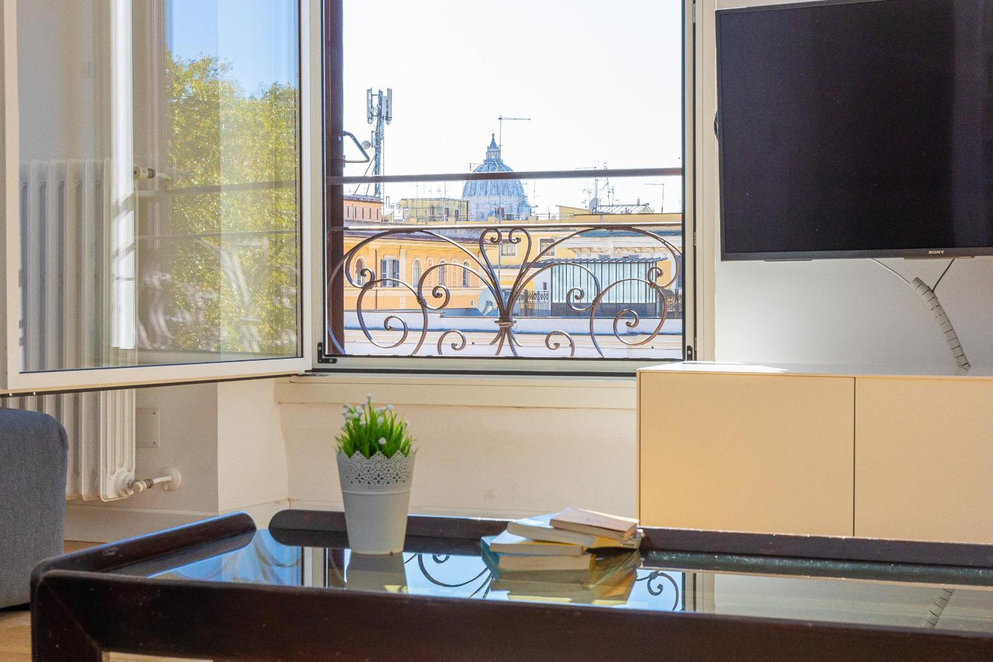 Giulio Cesare Penthouse Rental In Řím Exteriér fotografie