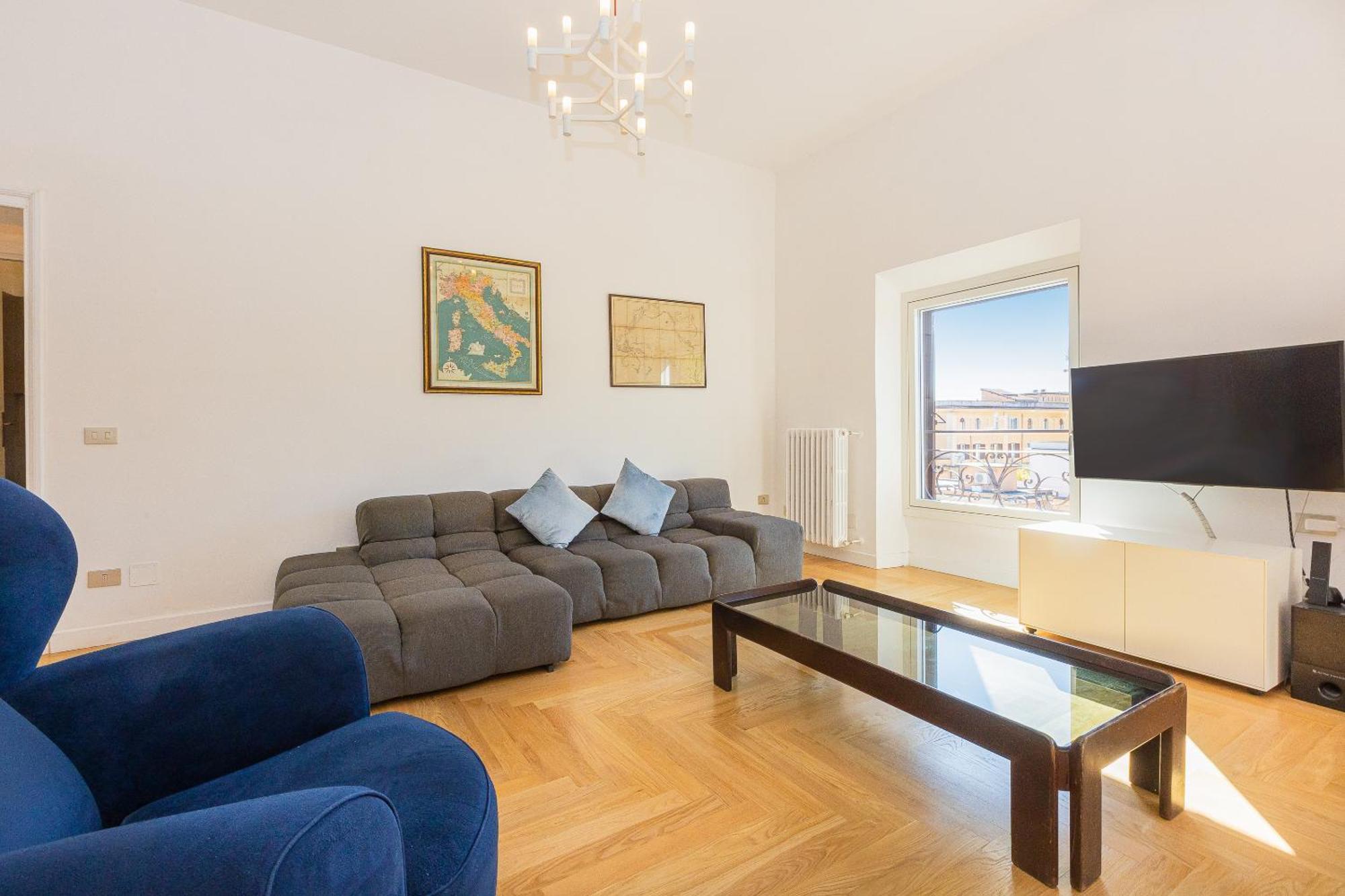 Giulio Cesare Penthouse Rental In Řím Exteriér fotografie