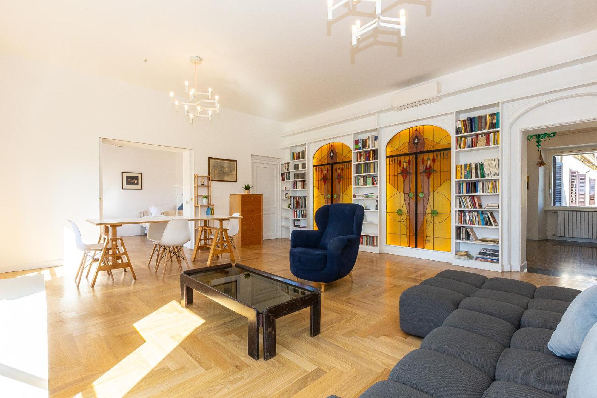 Giulio Cesare Penthouse Rental In Řím Exteriér fotografie