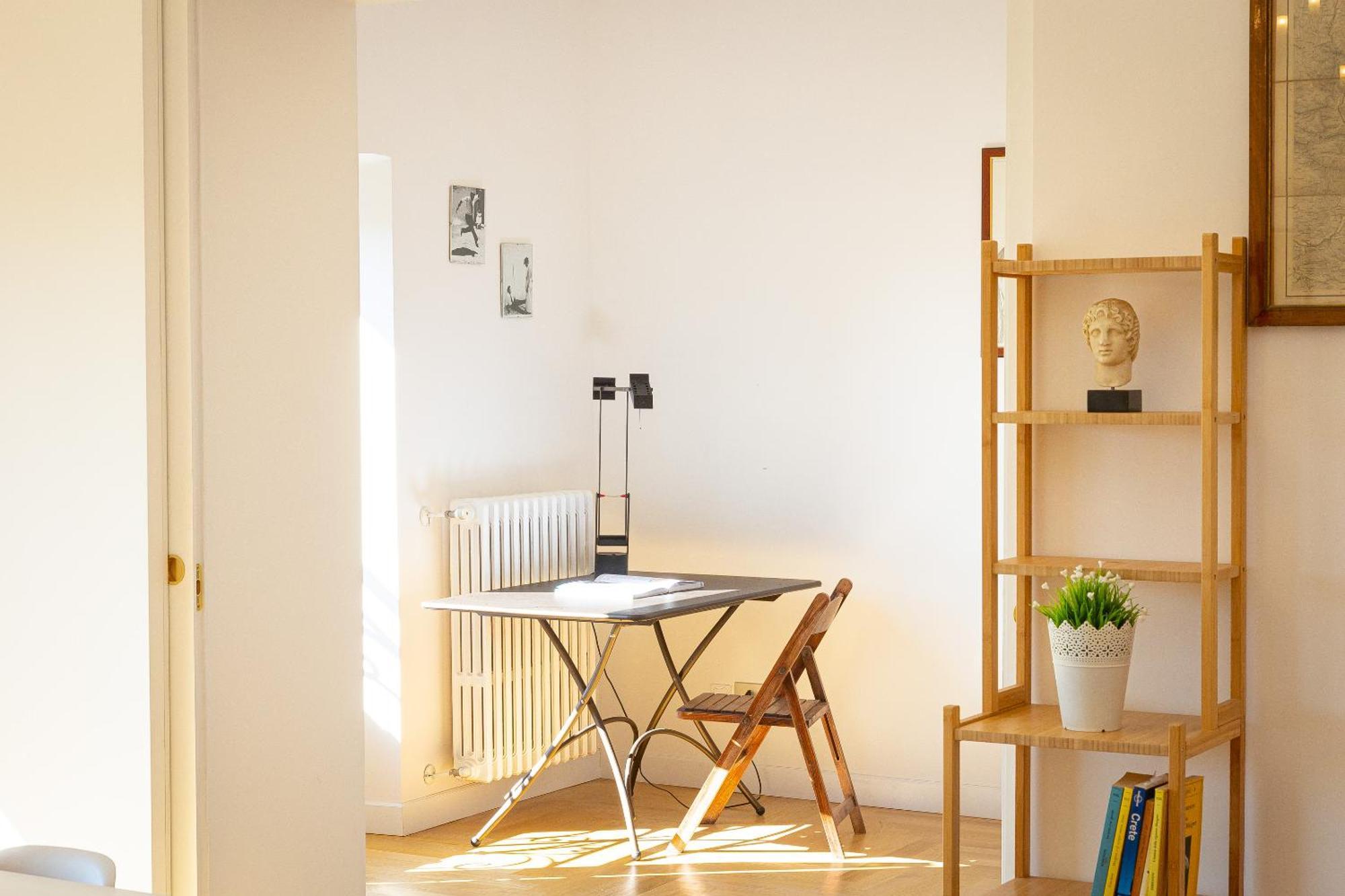 Giulio Cesare Penthouse Rental In Řím Exteriér fotografie