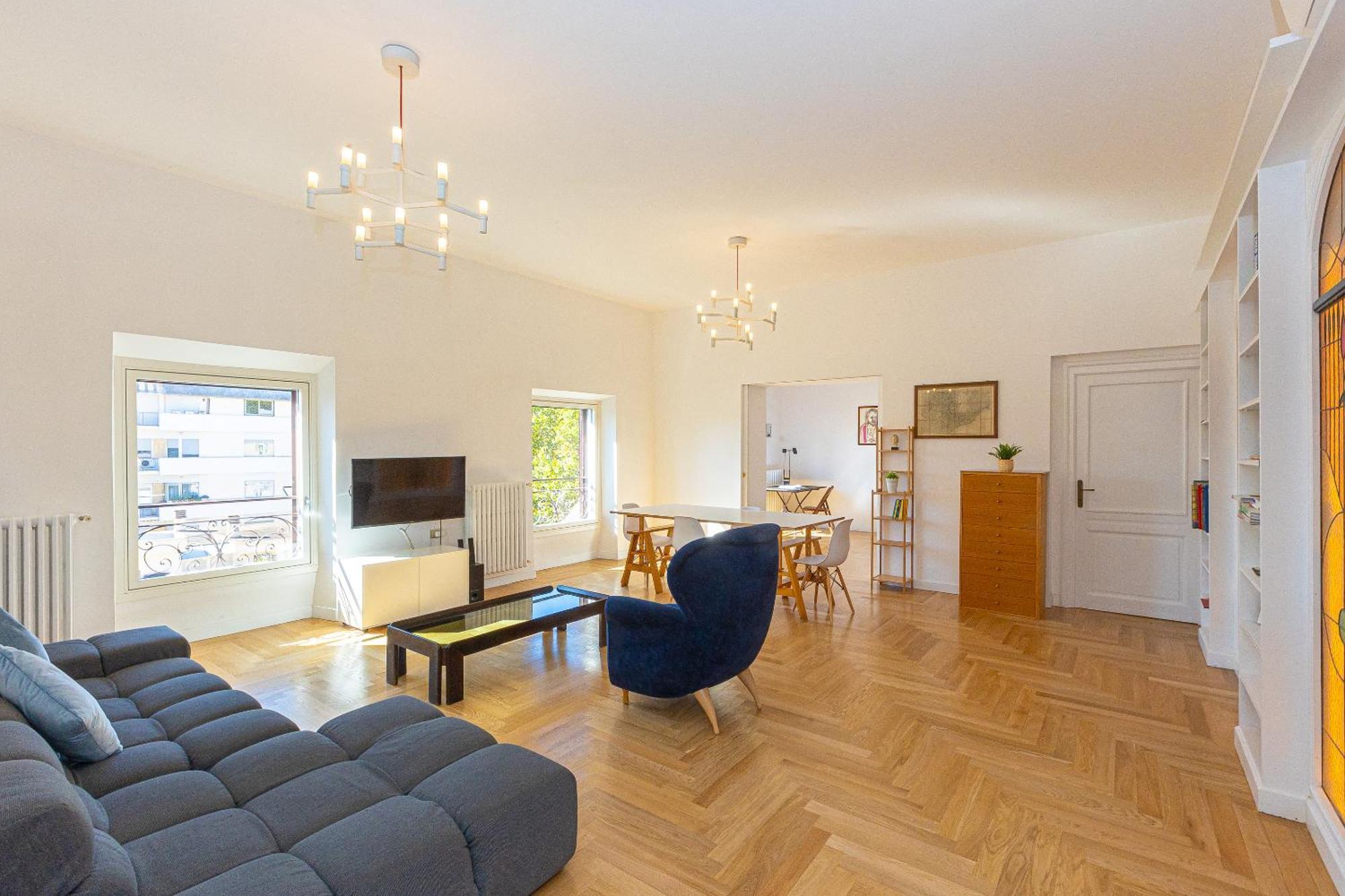 Giulio Cesare Penthouse Rental In Řím Exteriér fotografie
