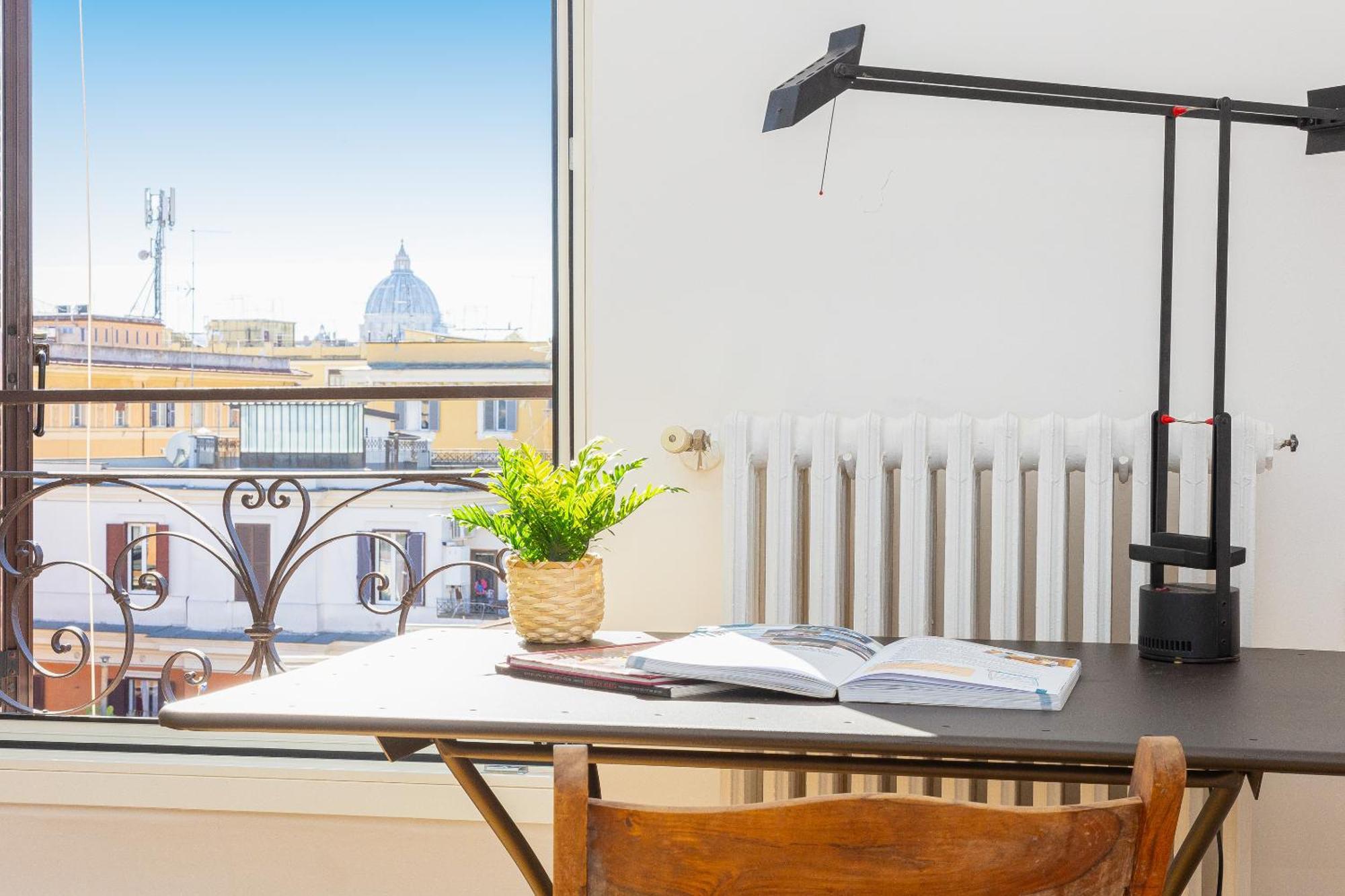 Giulio Cesare Penthouse Rental In Řím Exteriér fotografie